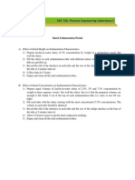 Sedimentation Prelab