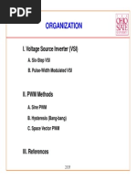 Voltage Source Inverter - 1