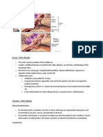 Acute Otitis Media