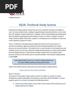 SQ3R Textbook Study System