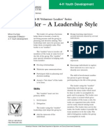 Leadership Styles 1