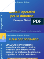 4C - Diadori - Modelli Didattica