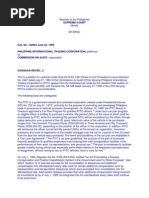 Phil International Trading Vs Coa