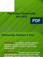 The Indian Partnership Act, 1932