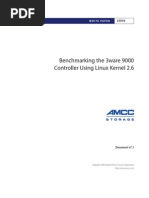 Benchmarking The 3ware 9000 Controller Using Linux Kernel 2.6