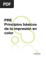 1.principios Básicos de La Impresión A Color