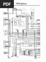 Datsun 710 Wiring Diagram 1974