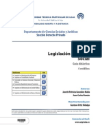 Legislacion Laboral y Social