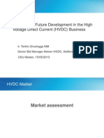 Current and Future Customers in HVDC Market USU 15 May 2013 Final