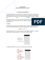 Métodos de Simplificación Capitulo III Circuitos Logicos