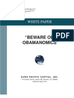 "Beware of Obamanomics": White Paper