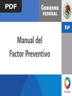 Manual Factor de Seguridad SEDENA