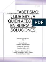 Informe Analfabetismo en América Latina