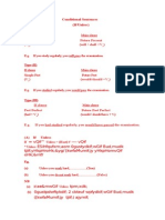 Conditional Sentences (If/Unless) Type (L)