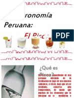 Licores de El Pisco Tecnologia de Alimentos y Seguridad Alimentaria