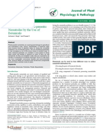 Management of Plantparasitic Nematodes by The Use of Botanicals 1MLR