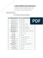 Calculo Del Disco Primitivo de Embuticion