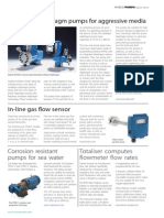 Multilayer Diaphragm Pumps For Aggressive Media