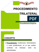 Procedimientos Especiales Trilateral