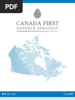 Canada First Defence Strategy 2008