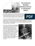 The American Strategic Bombing Survey: A Presidential