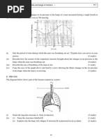 Hkcee Biology - 4.5 Gas Exchange in Humans - P.1