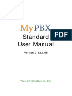 MyPBX Standard UserManual en