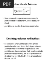 Distribución de Poisson Ejemplos