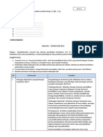 LK 1.1 Analisis Kurikulum 2013 Jawaban