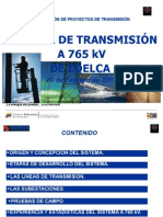 EDELCA - Proyectos de EHV