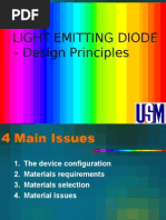 Light Emitting Diode - Design Principles