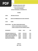 Informe Final Laboratorio de Mecanica de Suelos