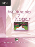 Vida Cristiana Matrimonio y Hogar PDF