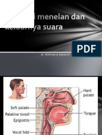 Fisiologi Menelan Dan Keluarnya Suara1