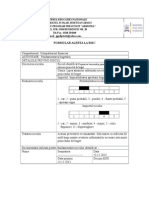 Formular Alerta La Risc Contabilitate 13 Ref