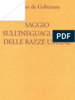 Arthur de Gobineau - Saggio Sull'Ineguaglianza Delle Razze Umane