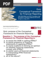 Quiz Conceptual Framework WITH ANSWERS