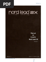 Nord Lead 2X Ver1.0 Esp