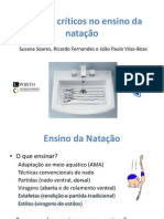 Aspetos Críticos No Ensino Da Natação