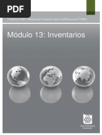 13 Inventarios