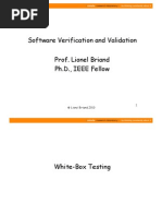 Software Verification and Validation Prof. Lionel Briand PH.D., IEEE Fellow