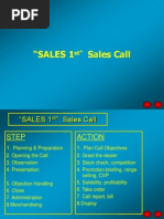 Sales Call 2