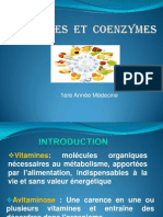 1ere S2 Biochimie - Vitamine Et Coenzyme-2