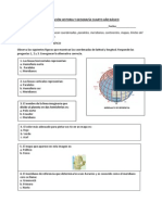 Evaluacion Historia y Geografia Cuarto Ano Basico Abril 2013