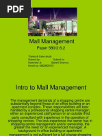  Mall Management