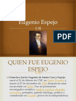 Eugenio Espejo y Sus Obras Mas Importantes