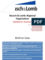 Bausch and Lomb-Group9