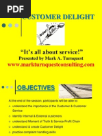 Customer Delight Master 1 PDF