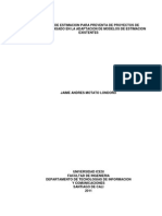 Proceso Estimacion Preventa PDF