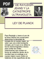 Ley de Rayleigh - Jeans y La Catástrofe Ultravioleta